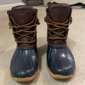 Sperry duck boots